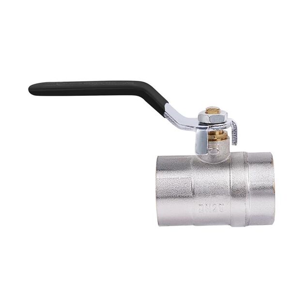 Кран шаровой SD Plus 1" ВР для воды (рычаг) SD600W25, фото , зображення 3 | SNABZHENIE.com.ua Кран шаровой SD Plus 1" ВР для воды (рычаг) SD600W25, фото , зображення 3 | SNABZHENIE.com.ua