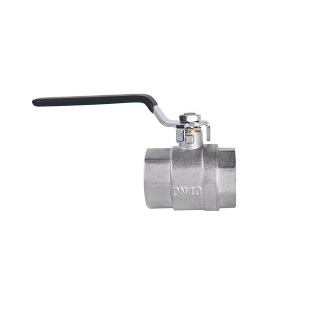 Кран шаровой SD Plus 1" 1/2 ВР для воды (рычаг) SD600W40, фото , изображение 3 | SNABZHENIE.com.ua Кран шаровой SD Plus 1" 1/2 ВР для воды (рычаг) SD600W40, фото , изображение 3 | SNABZHENIE.com.ua