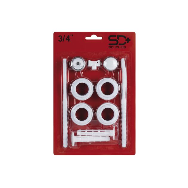 Комплект на радиатор SD Plus 3/4"х1" SD118202, фото  | SNABZHENIE.com.ua
