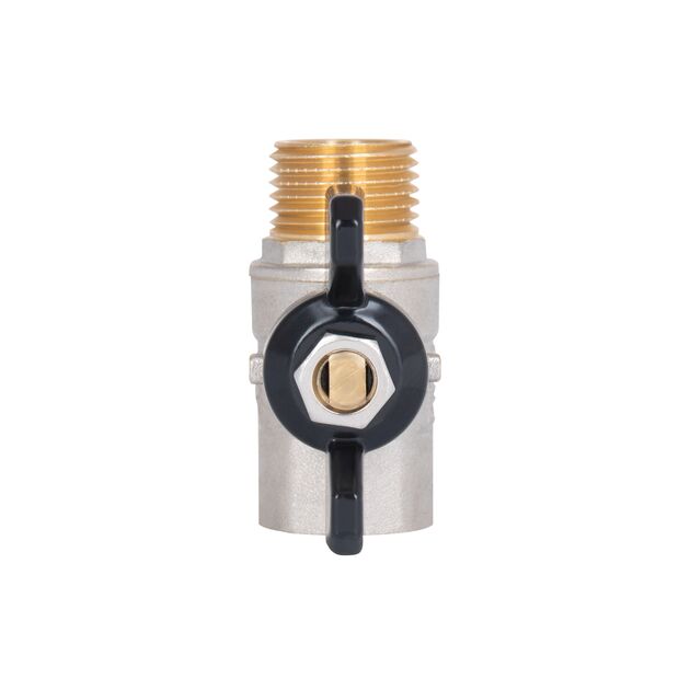 Кран шаровой SD Plus 1/2" ВН для воды (бабочка) SD607W15, фото , изображение 8 | SNABZHENIE.com.ua Кран шаровой SD Plus 1/2" ВН для воды (бабочка) SD607W15, фото , изображение 8 | SNABZHENIE.com.ua