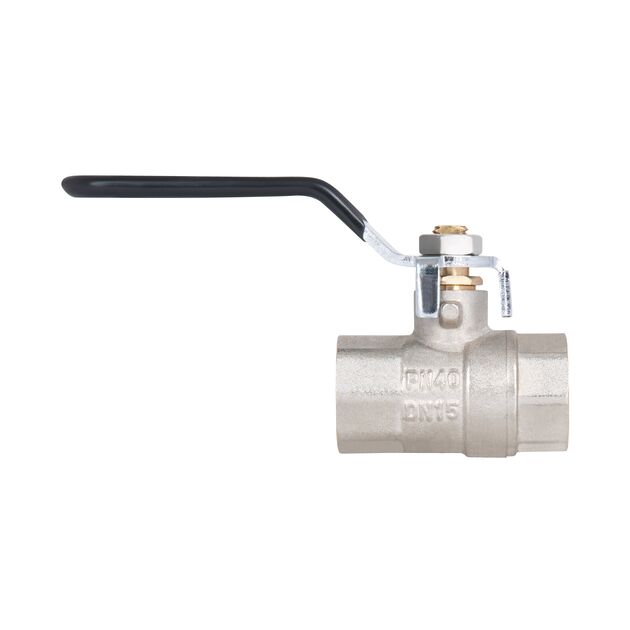 Кран шаровой SD Plus 1/2" ВР для воды (рычаг) SD600W15, фото , изображение 5 | SNABZHENIE.com.ua Кран шаровой SD Plus 1/2" ВР для воды (рычаг) SD600W15, фото , изображение 5 | SNABZHENIE.com.ua