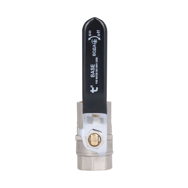 Кран шаровой SD Plus 1/2" ВР для воды (рычаг) SD600W15, фото , изображение 8 | SNABZHENIE.com.ua Кран шаровой SD Plus 1/2" ВР для воды (рычаг) SD600W15, фото , изображение 8 | SNABZHENIE.com.ua