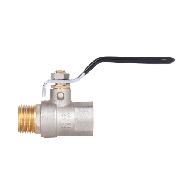 Кран шаровой SD Plus 1/2" ВН для воды (рычаг) SD605W15, фото , изображение 4 | SNABZHENIE.com.ua Кран шаровой SD Plus 1/2" ВН для воды (рычаг) SD605W15, фото , изображение 4 | SNABZHENIE.com.ua