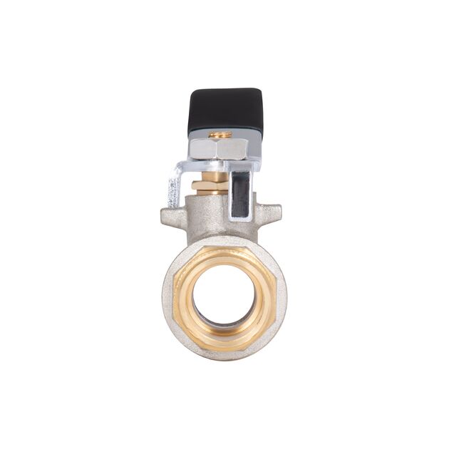 Кран шаровой SD Plus 1/2" ВН для воды (рычаг) SD605W15, фото , изображение 6 | SNABZHENIE.com.ua Кран шаровой SD Plus 1/2" ВН для воды (рычаг) SD605W15, фото , изображение 6 | SNABZHENIE.com.ua