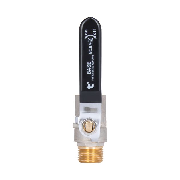 Кран шаровой SD Plus 1/2" ВН для воды (рычаг) SD605W15, фото , изображение 8 | SNABZHENIE.com.ua Кран шаровой SD Plus 1/2" ВН для воды (рычаг) SD605W15, фото , изображение 8 | SNABZHENIE.com.ua