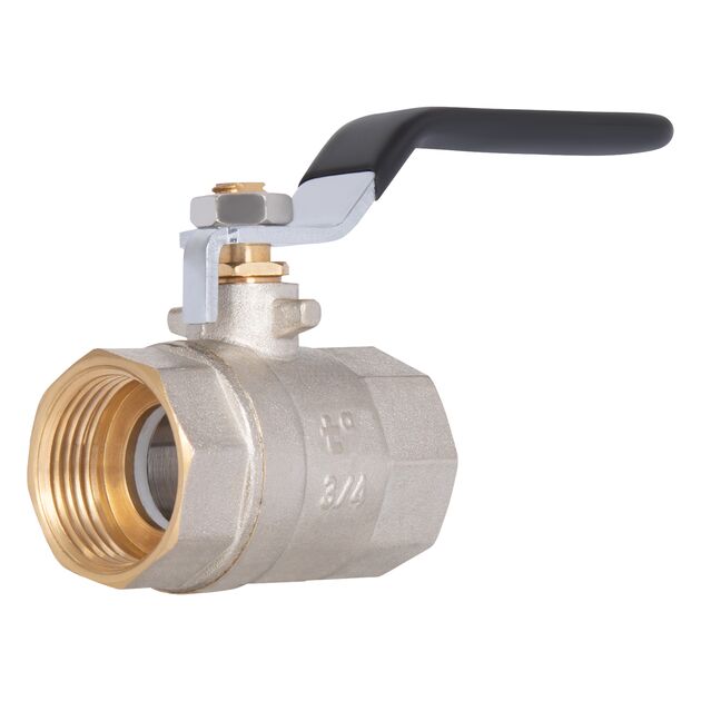 Кран шаровой SD Plus 3/4" ВР для воды (рычаг) SD600W20, фото  | SNABZHENIE.com.ua
