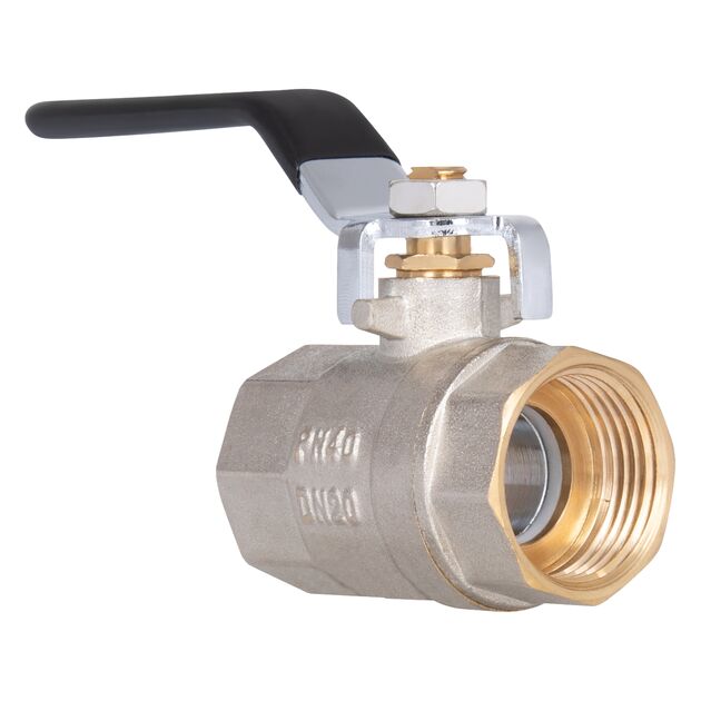 Кран шаровой SD Plus 3/4" ВР для воды (рычаг) SD600W20, фото , зображення 3 | SNABZHENIE.com.ua Кран шаровой SD Plus 3/4" ВР для воды (рычаг) SD600W20, фото , зображення 3 | SNABZHENIE.com.ua