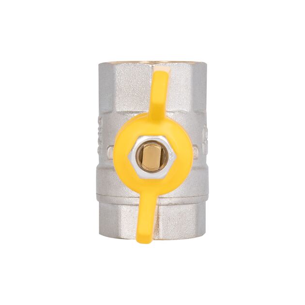 Кран шаровой SD Plus 3/4" ВР для газа (бабочка) SD602G20, фото , изображение 8 | SNABZHENIE.com.ua Кран шаровой SD Plus 3/4" ВР для газа (бабочка) SD602G20, фото , изображение 8 | SNABZHENIE.com.ua