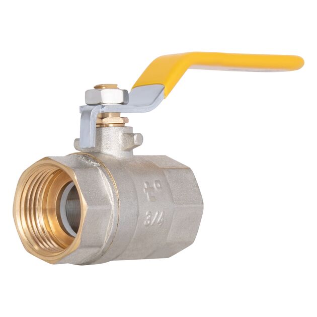 Кран шаровой SD Plus 3/4" ВР для газа (рычаг) SD600G20, фото  | SNABZHENIE.com.ua