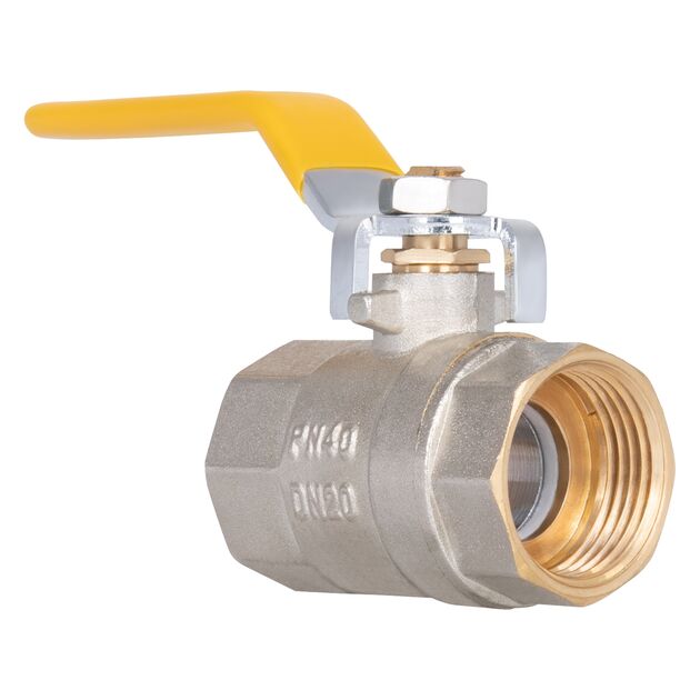 Кран шаровой SD Plus 3/4" ВР для газа (рычаг) SD600G20, фото , изображение 3 | SNABZHENIE.com.ua Кран шаровой SD Plus 3/4" ВР для газа (рычаг) SD600G20, фото , изображение 3 | SNABZHENIE.com.ua
