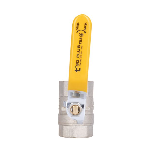 Кран шаровой SD Plus 3/4" ВР для газа (рычаг) SD600G20, фото , изображение 8 | SNABZHENIE.com.ua Кран шаровой SD Plus 3/4" ВР для газа (рычаг) SD600G20, фото , изображение 8 | SNABZHENIE.com.ua
