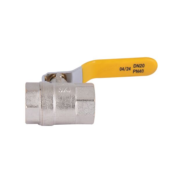 Кран шаровой SD Plus 3/4" ВР для газа (рычаг) SD600G20, фото , изображение 9 | SNABZHENIE.com.ua Кран шаровой SD Plus 3/4" ВР для газа (рычаг) SD600G20, фото , изображение 9 | SNABZHENIE.com.ua