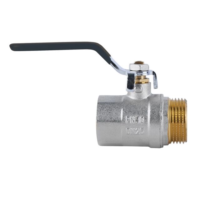 Кран шаровой SD Plus 1" ВН для воды (рычаг) SD605W25, фото , изображение 3 | SNABZHENIE.com.ua Кран шаровой SD Plus 1" ВН для воды (рычаг) SD605W25, фото , изображение 3 | SNABZHENIE.com.ua