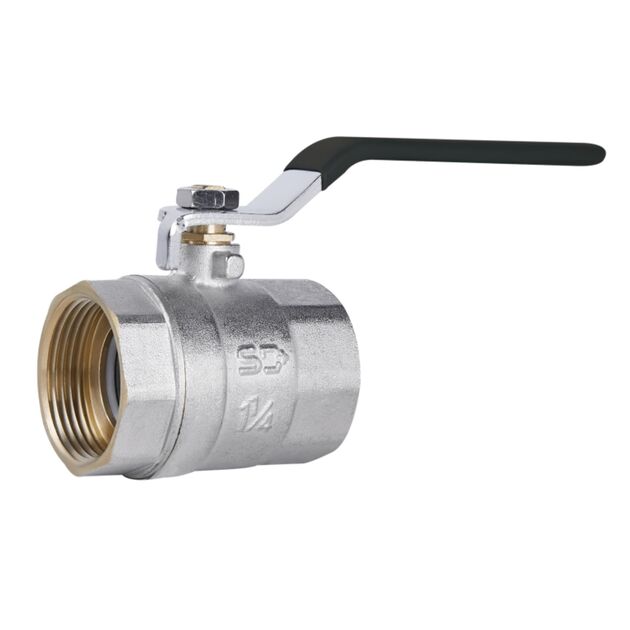 Кран шаровой SD Plus 1" 1/4 ВР для воды (рычаг) SD600W32, фото  | SNABZHENIE.com.ua