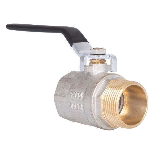 Кран шаровой SD Plus 1" 1/4 ВН для воды (рычаг) SD605W32, фото , изображение 3 | SNABZHENIE.com.ua Кран шаровой SD Plus 1" 1/4 ВН для воды (рычаг) SD605W32, фото , изображение 3 | SNABZHENIE.com.ua