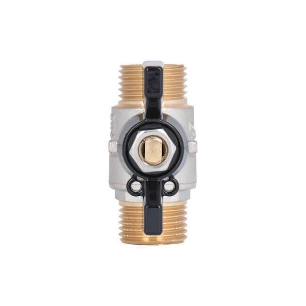 Кран шаровой SD Plus 1/2" НН для воды (бабочка) SD606W15, фото , изображение 8 | SNABZHENIE.com.ua Кран шаровой SD Plus 1/2" НН для воды (бабочка) SD606W15, фото , изображение 8 | SNABZHENIE.com.ua