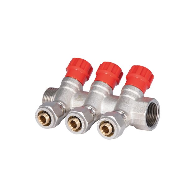 Коллектор SD Plus 3/4" 3 выхода SD230W3, фото , изображение 3 | SNABZHENIE.com.ua Коллектор SD Plus 3/4" 3 выхода SD230W3, фото , изображение 3 | SNABZHENIE.com.ua