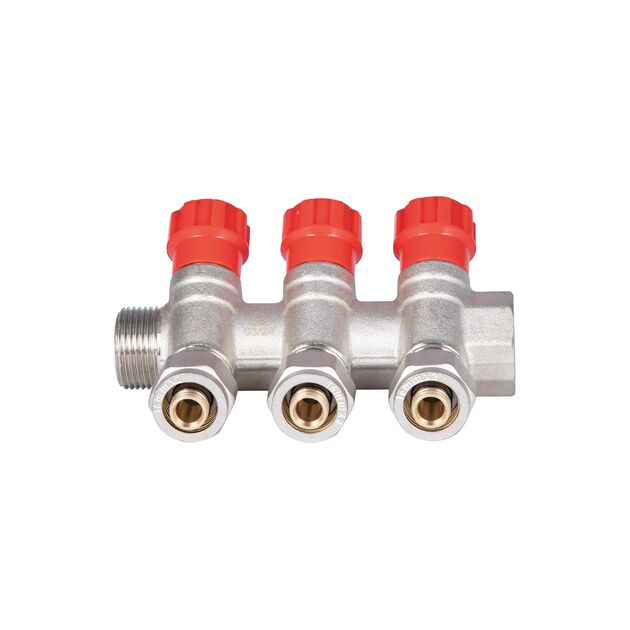 Коллектор SD Plus 3/4" 3 выхода SD230W3, фото , изображение 4 | SNABZHENIE.com.ua Коллектор SD Plus 3/4" 3 выхода SD230W3, фото , изображение 4 | SNABZHENIE.com.ua