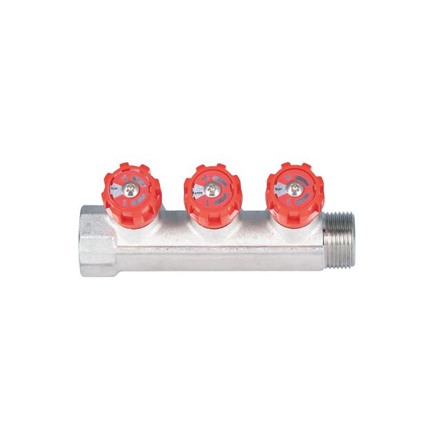 Коллектор SD Plus 3/4" 3 выхода SD230W3, фото , изображение 5 | SNABZHENIE.com.ua Коллектор SD Plus 3/4" 3 выхода SD230W3, фото , изображение 5 | SNABZHENIE.com.ua
