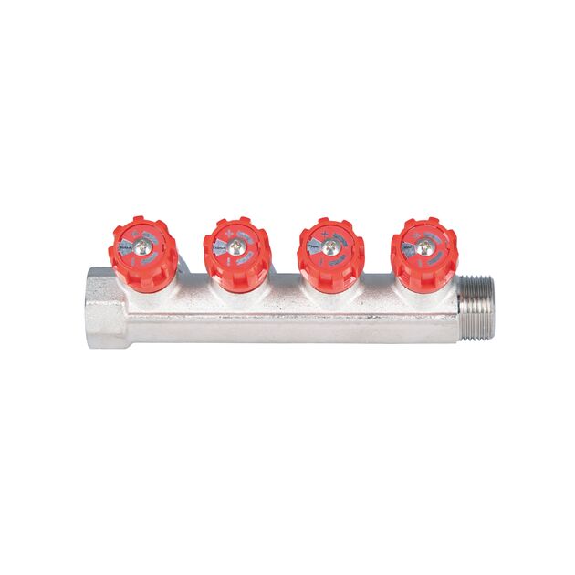 Коллектор SD Plus 3/4" 4 выхода SD230W4, фото , изображение 5 | SNABZHENIE.com.ua Коллектор SD Plus 3/4" 4 выхода SD230W4, фото , изображение 5 | SNABZHENIE.com.ua