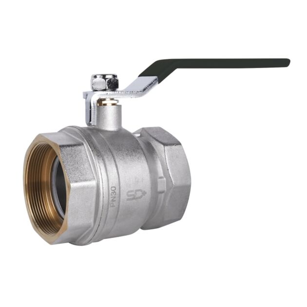 Кран шаровой SD Plus 2" 1/2 ВР для воды (рычаг) SD600W63, фото  | SNABZHENIE.com.ua