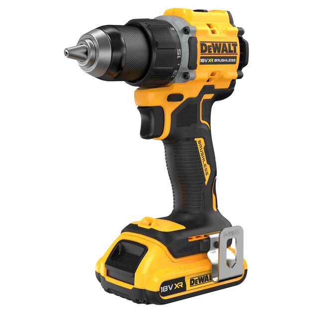 Дрель-шуруповёрт аккумуляторная бесщёточная DeWALT DCD794D2T, фото  | SNABZHENIE.com.ua