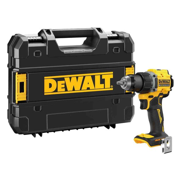 Дрель-шуруповёрт аккумуляторная бесщёточная DeWALT DCD794NT, фото , зображення 4 | SNABZHENIE.com.ua Дрель-шуруповёрт аккумуляторная бесщёточная DeWALT DCD794NT, фото , зображення 4 | SNABZHENIE.com.ua