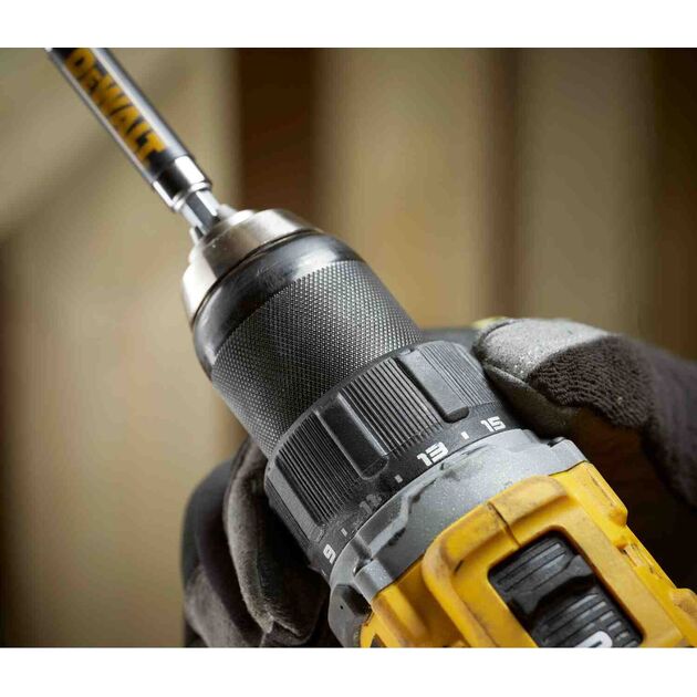Дрель-шуруповёрт аккумуляторная бесщёточная DeWALT DCD794NT, фото , зображення 5 | SNABZHENIE.com.ua Дрель-шуруповёрт аккумуляторная бесщёточная DeWALT DCD794NT, фото , зображення 5 | SNABZHENIE.com.ua