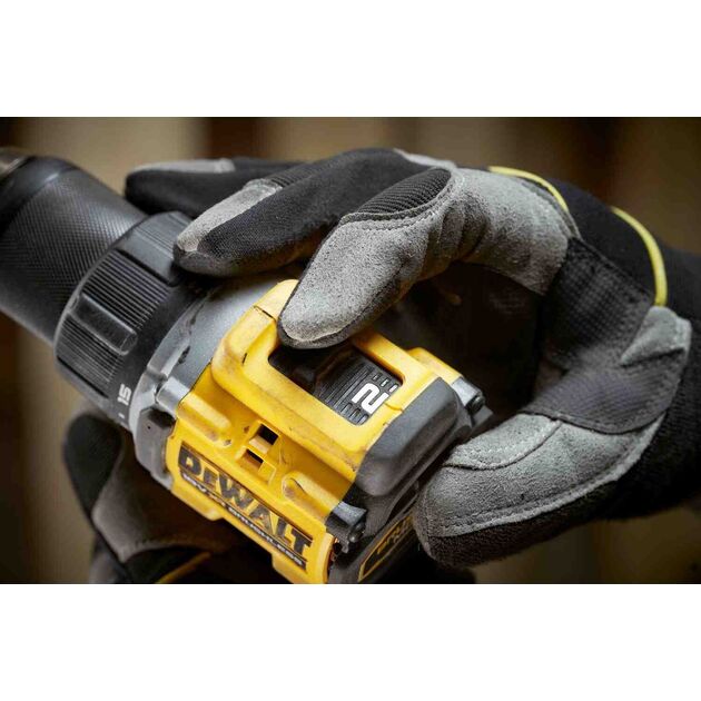 Дрель-шуруповёрт аккумуляторная бесщёточная DeWALT DCD794NT, фото , зображення 6 | SNABZHENIE.com.ua Дрель-шуруповёрт аккумуляторная бесщёточная DeWALT DCD794NT, фото , зображення 6 | SNABZHENIE.com.ua
