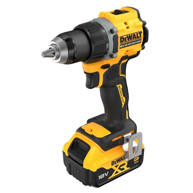 Дрель-шуруповёрт аккумуляторная бесщёточная DeWALT DCD794P2T, фото , зображення 2 | SNABZHENIE.com.ua Дрель-шуруповёрт аккумуляторная бесщёточная DeWALT DCD794P2T, фото , зображення 2 | SNABZHENIE.com.ua