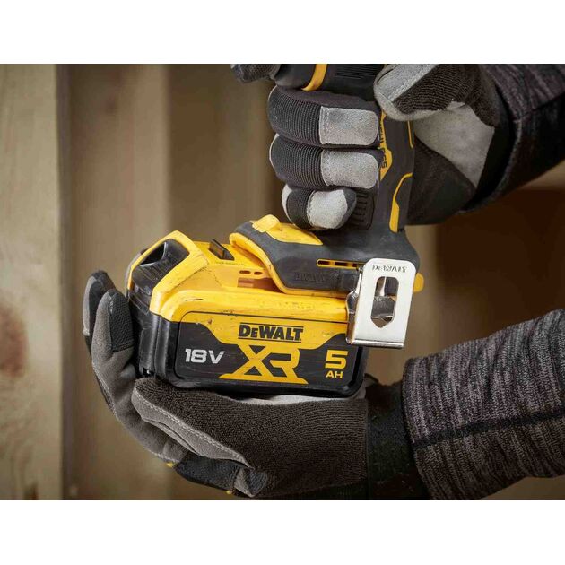 Дрель-шуруповёрт аккумуляторная бесщёточная DeWALT DCD794P2T, фото , зображення 9 | SNABZHENIE.com.ua Дрель-шуруповёрт аккумуляторная бесщёточная DeWALT DCD794P2T, фото , зображення 9 | SNABZHENIE.com.ua