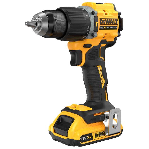 Дрель-шуруповёрт аккумуляторная бесщёточная ударная DeWALT DCD799D2T, фото  | SNABZHENIE.com.ua
