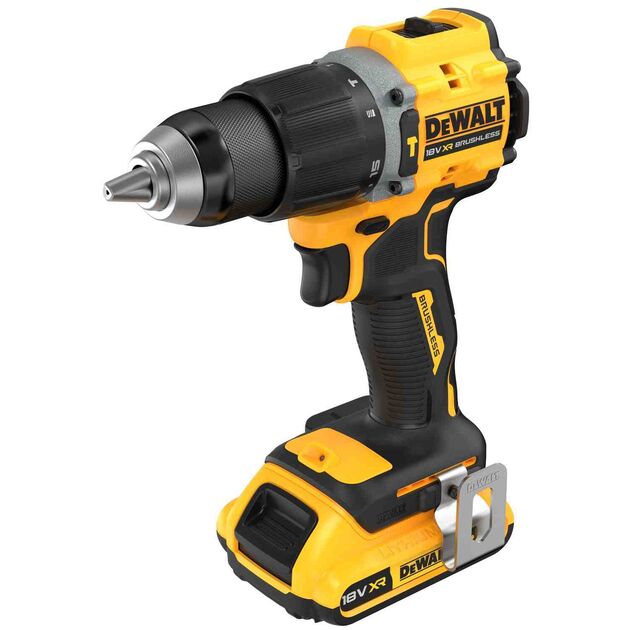 Дрель-шуруповёрт аккумуляторная бесщёточная ударная DeWALT DCD799D2T, фото , изображение 2 | SNABZHENIE.com.ua Дрель-шуруповёрт аккумуляторная бесщёточная ударная DeWALT DCD799D2T, фото , изображение 2 | SNABZHENIE.com.ua