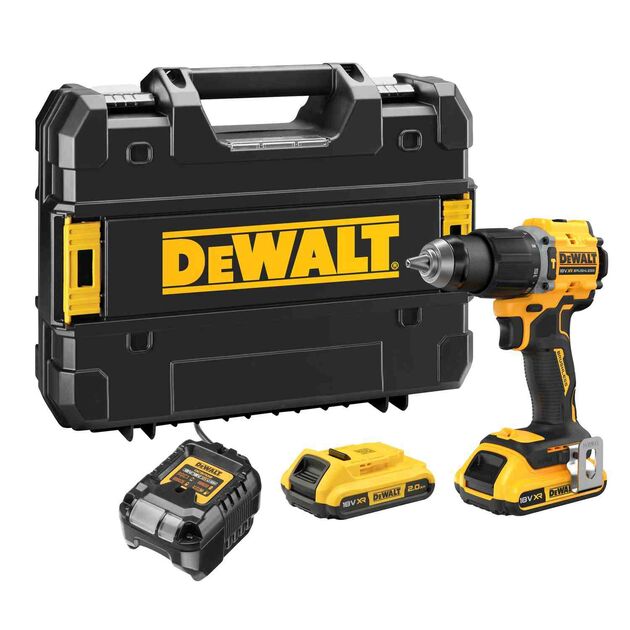 Дрель-шуруповёрт аккумуляторная бесщёточная ударная DeWALT DCD799D2T, фото , изображение 6 | SNABZHENIE.com.ua Дрель-шуруповёрт аккумуляторная бесщёточная ударная DeWALT DCD799D2T, фото , изображение 6 | SNABZHENIE.com.ua