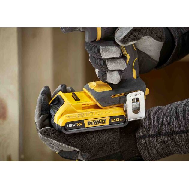 Дрель-шуруповёрт аккумуляторная бесщёточная ударная DeWALT DCD799D2T, фото , изображение 9 | SNABZHENIE.com.ua Дрель-шуруповёрт аккумуляторная бесщёточная ударная DeWALT DCD799D2T, фото , изображение 9 | SNABZHENIE.com.ua