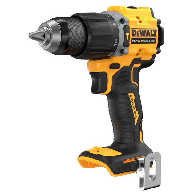 Дрель-шуруповёрт аккумуляторная бесщёточная ударная DeWALT DCD799N, фото  | SNABZHENIE.com.ua