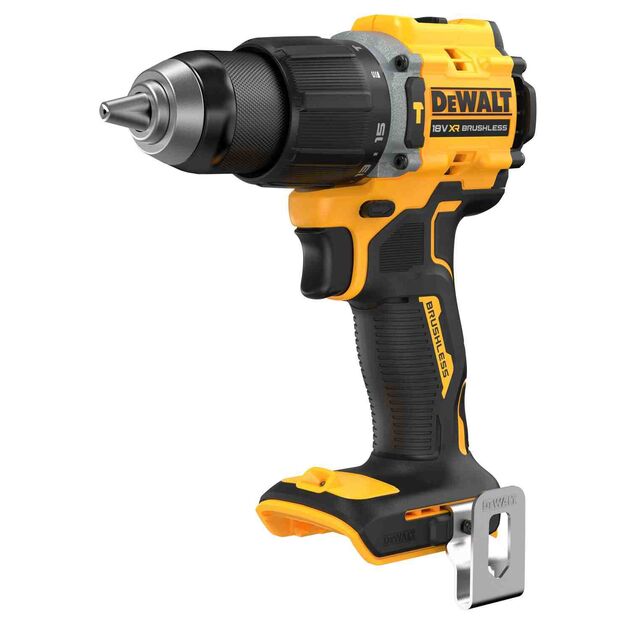 Дрель-шуруповёрт аккумуляторная бесщёточная ударная DeWALT DCD799NT, фото  | SNABZHENIE.com.ua