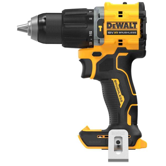 Дрель-шуруповёрт аккумуляторная бесщёточная ударная DeWALT DCD799NT, фото , изображение 2 | SNABZHENIE.com.ua Дрель-шуруповёрт аккумуляторная бесщёточная ударная DeWALT DCD799NT, фото , изображение 2 | SNABZHENIE.com.ua