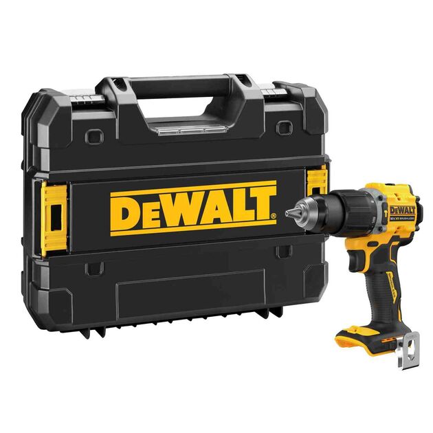 Дрель-шуруповёрт аккумуляторная бесщёточная ударная DeWALT DCD799NT, фото , изображение 6 | SNABZHENIE.com.ua Дрель-шуруповёрт аккумуляторная бесщёточная ударная DeWALT DCD799NT, фото , изображение 6 | SNABZHENIE.com.ua