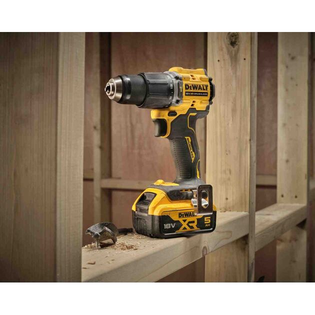 Дрель-шуруповёрт аккумуляторная бесщёточная ударная DeWALT DCD799NT, фото , изображение 10 | SNABZHENIE.com.ua Дрель-шуруповёрт аккумуляторная бесщёточная ударная DeWALT DCD799NT, фото , изображение 10 | SNABZHENIE.com.ua