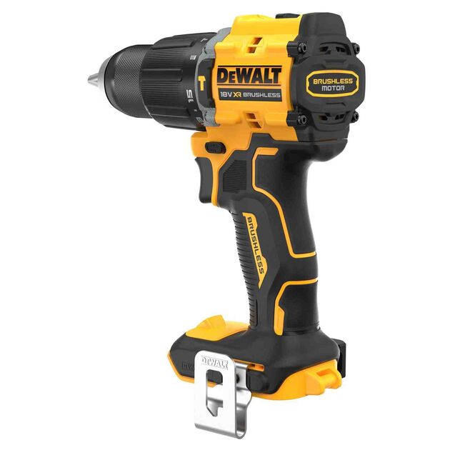 Дрель-шуруповёрт аккумуляторная бесщёточная ударная DeWALT DCD799N, фото , изображение 4 | SNABZHENIE.com.ua Дрель-шуруповёрт аккумуляторная бесщёточная ударная DeWALT DCD799N, фото , изображение 4 | SNABZHENIE.com.ua