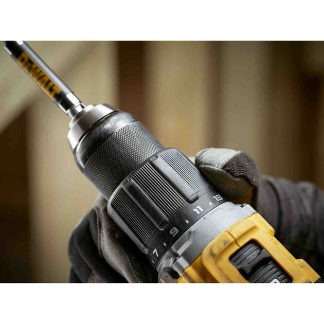 Дрель-шуруповёрт аккумуляторная бесщёточная ударная DeWALT DCD799N, фото , изображение 7 | SNABZHENIE.com.ua Дрель-шуруповёрт аккумуляторная бесщёточная ударная DeWALT DCD799N, фото , изображение 7 | SNABZHENIE.com.ua