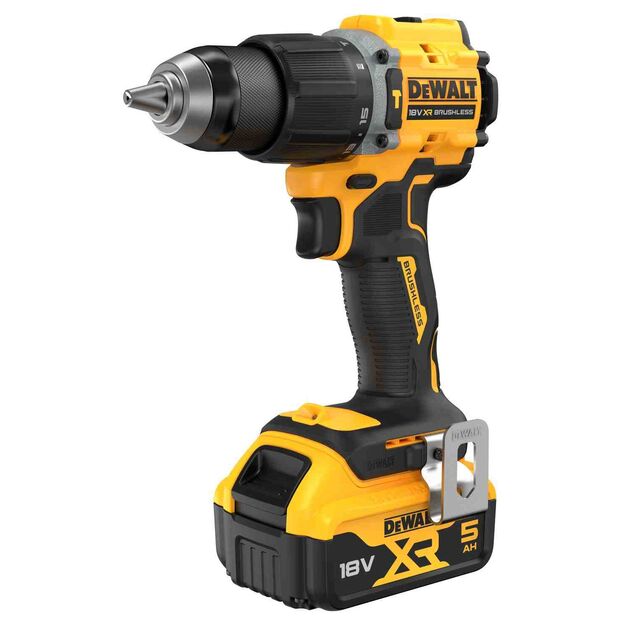 Дрель-шуруповёрт аккумуляторная бесщёточная ударная DeWALT DCD799P2T, фото  | SNABZHENIE.com.ua