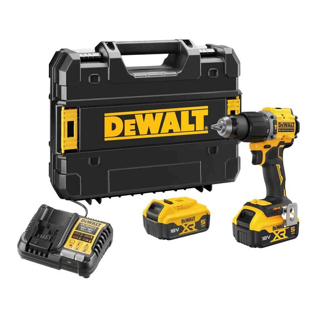 Дрель-шуруповёрт аккумуляторная бесщёточная ударная DeWALT DCD799P2T, фото , изображение 6 | SNABZHENIE.com.ua Дрель-шуруповёрт аккумуляторная бесщёточная ударная DeWALT DCD799P2T, фото , изображение 6 | SNABZHENIE.com.ua