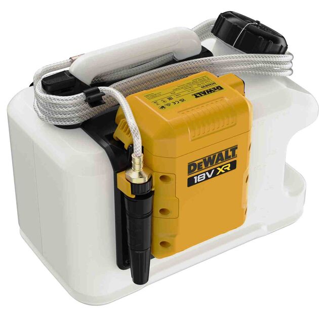 Резервуар для подачи воды DeWALT DCE6820N, фото , зображення 2 | SNABZHENIE.com.ua Резервуар для подачи воды DeWALT DCE6820N, фото , зображення 2 | SNABZHENIE.com.ua