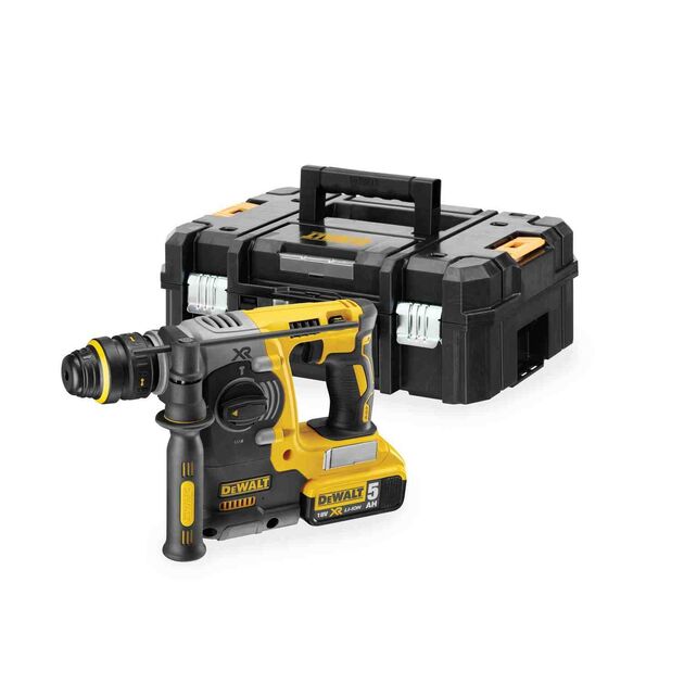 Перфоратор аккумуляторный бесщёточный SDS-Plus DeWALT DCH274P2T, фото  | SNABZHENIE.com.ua