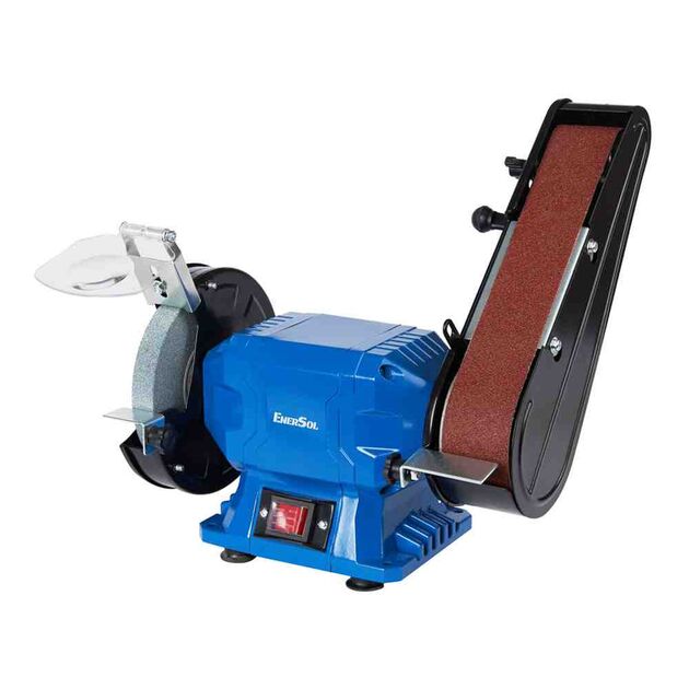 Станок точильный комбинированный EnerSol EBG-150-50BE, фото , зображення 2 | SNABZHENIE.com.ua Станок точильный комбинированный EnerSol EBG-150-50BE, фото , зображення 2 | SNABZHENIE.com.ua
