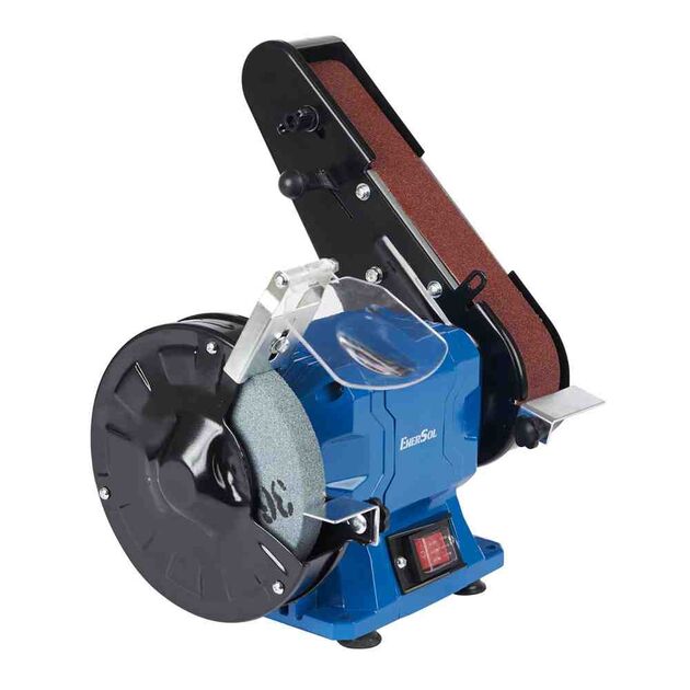 Станок точильный комбинированный EnerSol EBG-150-50BE, фото , зображення 4 | SNABZHENIE.com.ua Станок точильный комбинированный EnerSol EBG-150-50BE, фото , зображення 4 | SNABZHENIE.com.ua