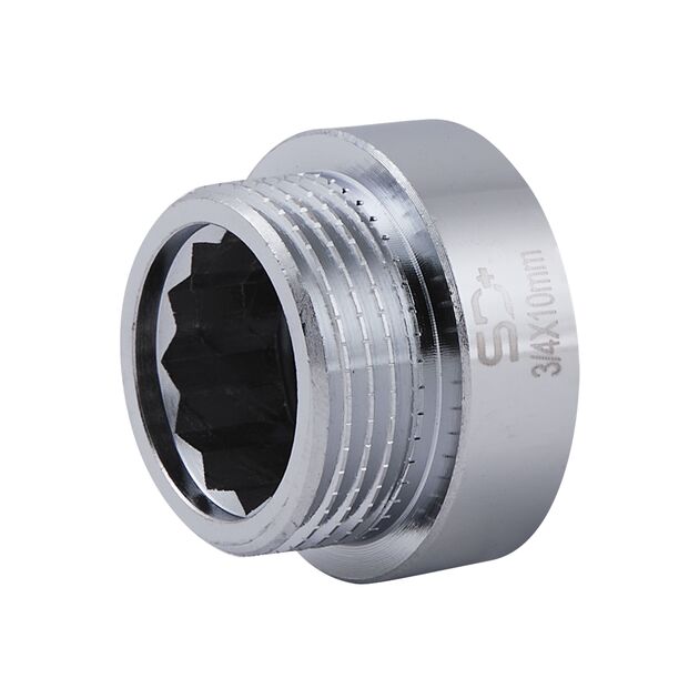 Удлинитель SD Plus 10х3/4" хром SD1302010, фото  | SNABZHENIE.com.ua