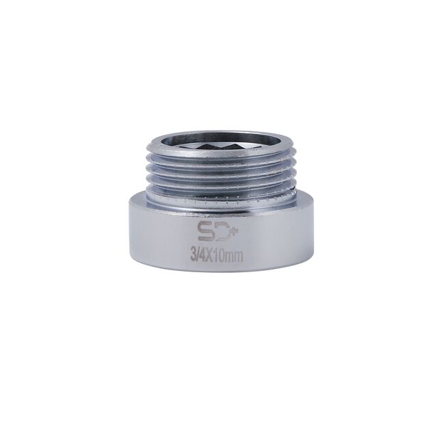 Удлинитель SD Plus 10х3/4" хром SD1302010, фото , изображение 3 | SNABZHENIE.com.ua Удлинитель SD Plus 10х3/4" хром SD1302010, фото , изображение 3 | SNABZHENIE.com.ua